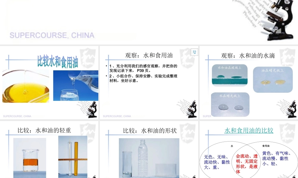 教科小学科学三上《4.2、水和食用油的比较》PPT课件(12)【加微信公众号 jiaoxuewuyou 九折优惠 qq 1119139686】.ppt