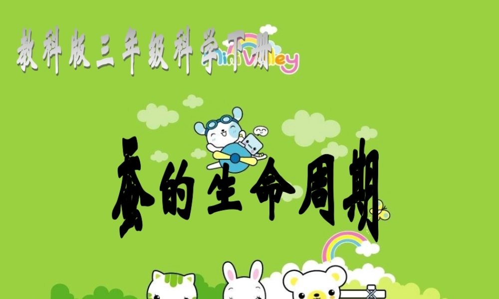 教科小学科学三下《2.5.蚕的生命周期》PPT课件(2)【加微信公众号 jiaoxuewuyou 九折优惠 qq 1119139686】.ppt