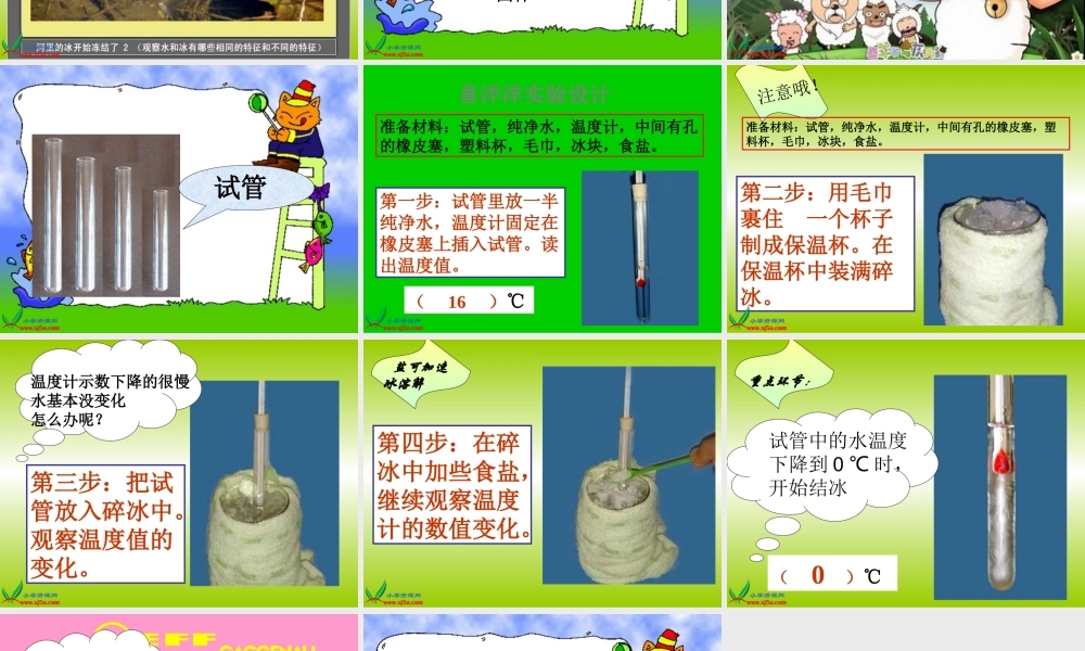 教科小学科学三下《3.3.水结冰了》PPT课件(1)【加微信公众号 jiaoxuewuyou 九折优惠 qq 1119139686】.ppt