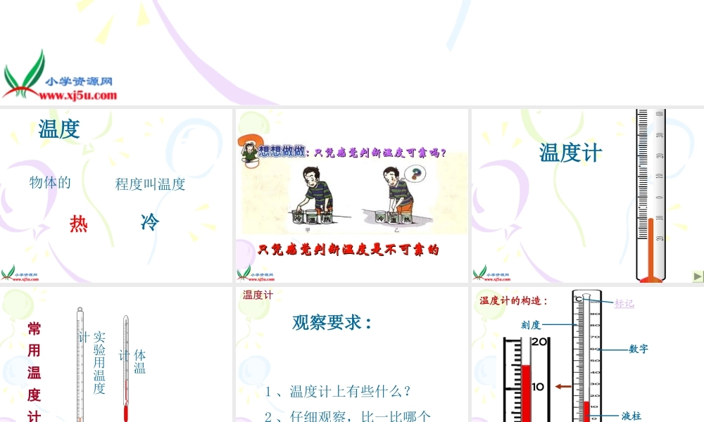 教科小学科学三下《3.1.温度和温度计》PPT课件(1)【加微信公众号 jiaoxuewuyou 九折优惠 qq 1119139686】.ppt