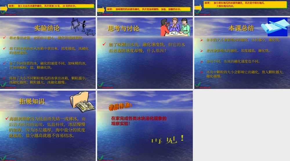 教科小学科学三下《3.4.冰融化了》PPT课件(1)【加微信公众号 jiaoxuewuyou 九折优惠 qq 1119139686】.ppt