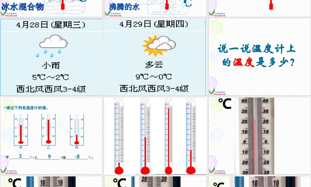 教科小学科学三下《3.1.温度和温度计》PPT课件(7)【加微信公众号 jiaoxuewuyou 九折优惠 qq 1119139686】.ppt