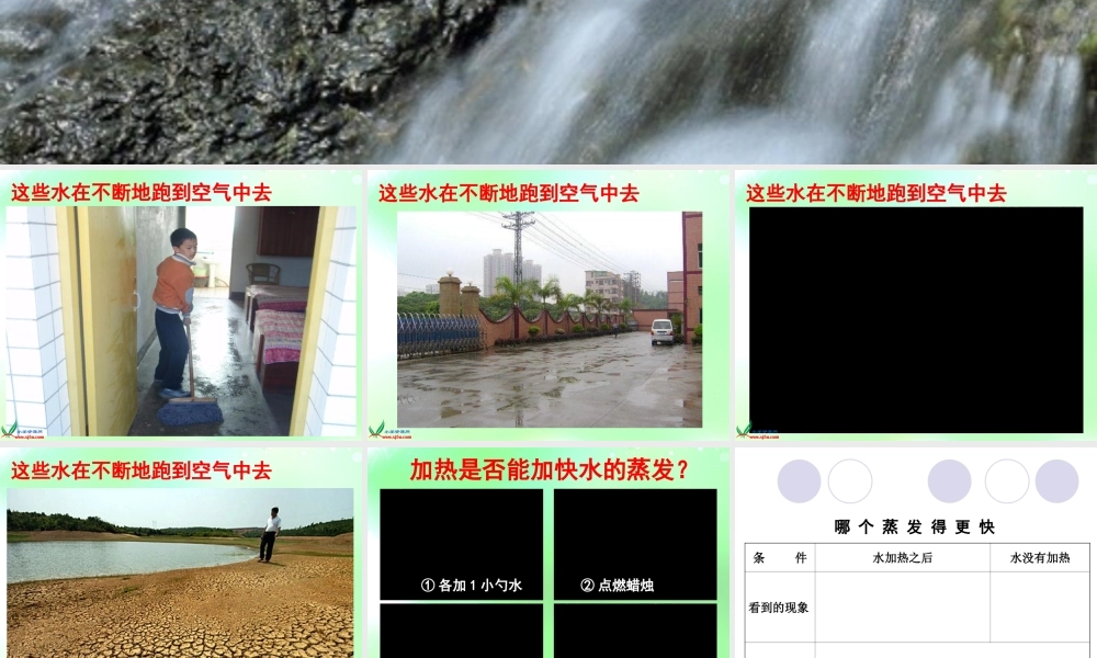 教科小学科学三下《3.6.水和水蒸气》PPT课件(2)【加微信公众号 jiaoxuewuyou 九折优惠 qq 1119139686】.ppt