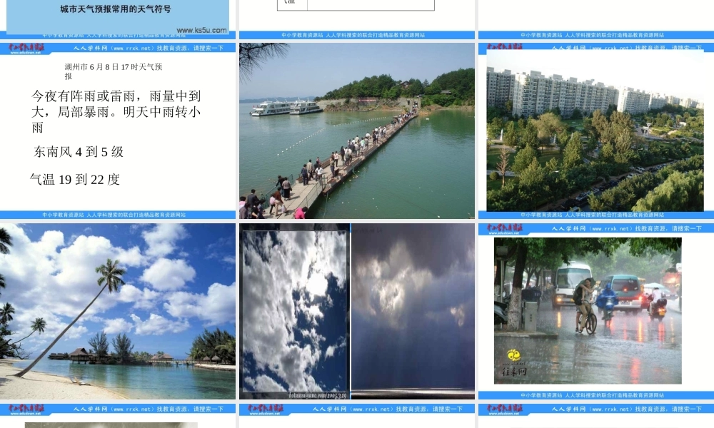 教科小学科学四上《1.1、我们关心天气》PPT课件(3)【加微信公众号 jiaoxuewuyou 九折优惠 qq 1119139686】.ppt