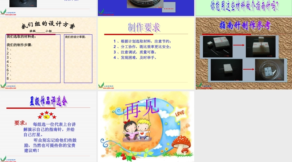 教科小学科学三下《4.6.指南针》PPT课件(2)【加微信公众号 jiaoxuewuyou 九折优惠 qq 1119139686】.ppt