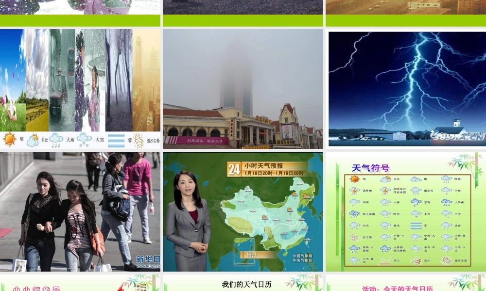 教科小学科学四上《1.2、天气日历》PPT课件(4)【加微信公众号 jiaoxuewuyou 九折优惠 qq 1119139686】.ppt