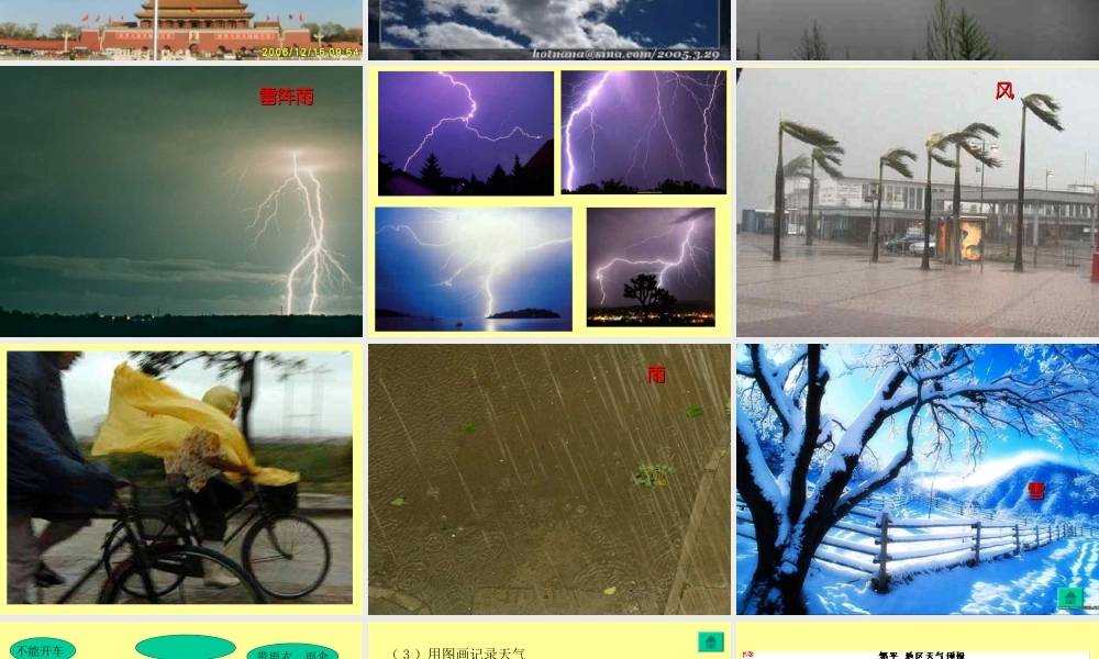 教科小学科学四上《1.1、我们关心天气》PPT课件(17)【加微信公众号 jiaoxuewuyou 九折优惠 qq 1119139686】.ppt