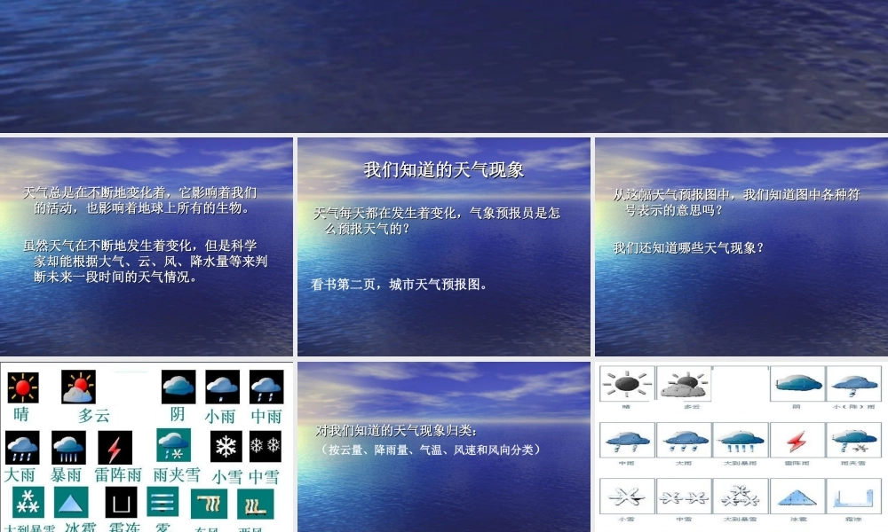 教科小学科学四上《1.1、我们关心天气》PPT课件(11)【加微信公众号 jiaoxuewuyou 九折优惠 qq 1119139686】.ppt