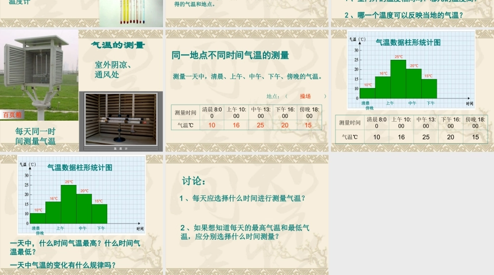教科小学科学四上《1.3、温度与气温》PPT课件(1)【加微信公众号 jiaoxuewuyou 九折优惠 qq 1119139686】.ppt