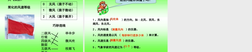 教科小学科学四上《1.4、风向和风速》PPT课件(8)【加微信公众号 jiaoxuewuyou 九折优惠 qq 1119139686】.ppt
