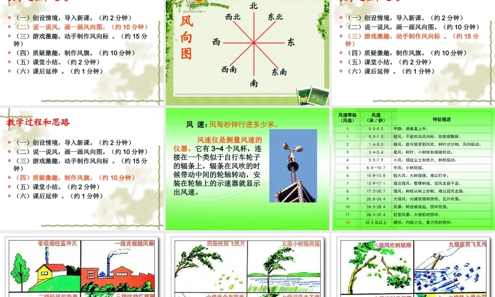 教科小学科学四上《1.4、风向和风速》PPT课件(1)【加微信公众号 jiaoxuewuyou 九折优惠 qq 1119139686】.ppt