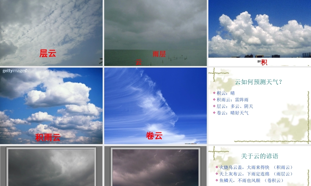 教科小学科学四上《1.6、云的观测》PPT课件(14)【加微信公众号 jiaoxuewuyou 九折优惠 qq 1119139686】.ppt