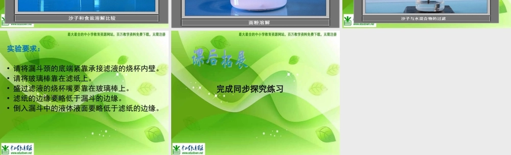教科小学科学四上《2.1、水能溶解一些物质》PPT课件(5)【加微信公众号 jiaoxuewuyou 九折优惠 qq 1119139686】.ppt