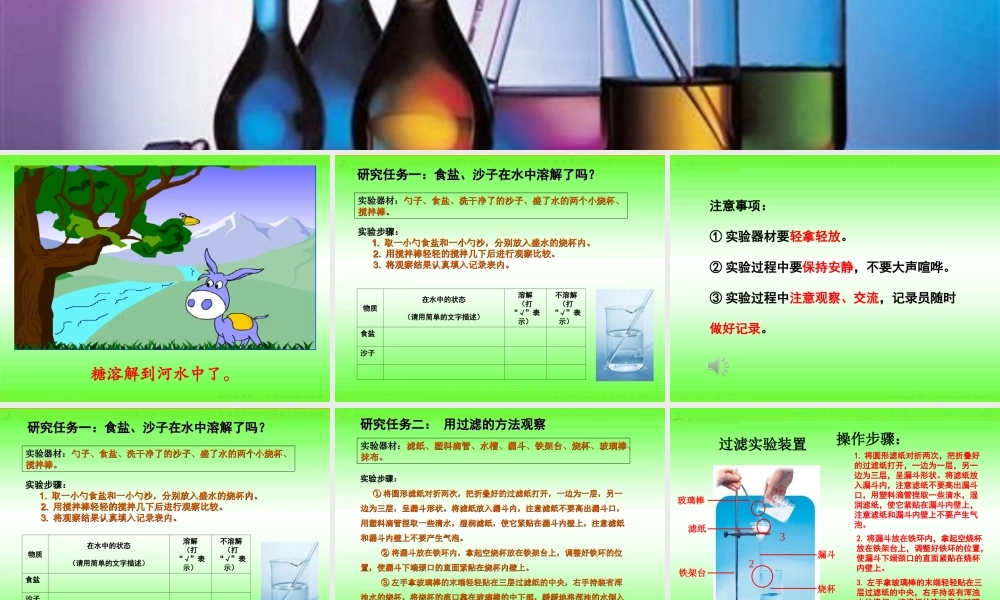 教科小学科学四上《2.1、水能溶解一些物质》PPT课件(9)【加微信公众号 jiaoxuewuyou 九折优惠 qq 1119139686】.ppt