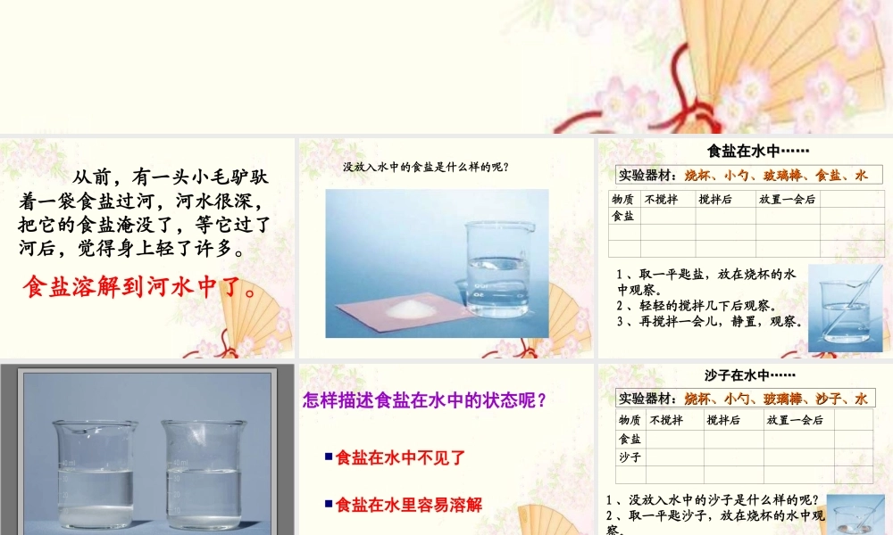 教科小学科学四上《2.1、水能溶解一些物质》PPT课件(8)【加微信公众号 jiaoxuewuyou 九折优惠 qq 1119139686】.ppt