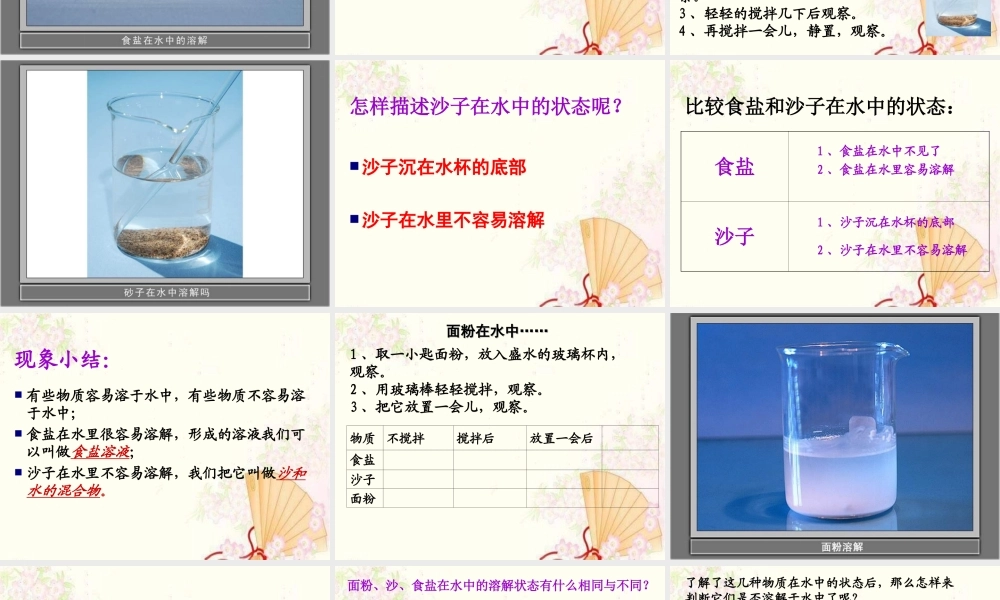 教科小学科学四上《2.1、水能溶解一些物质》PPT课件(8)【加微信公众号 jiaoxuewuyou 九折优惠 qq 1119139686】.ppt