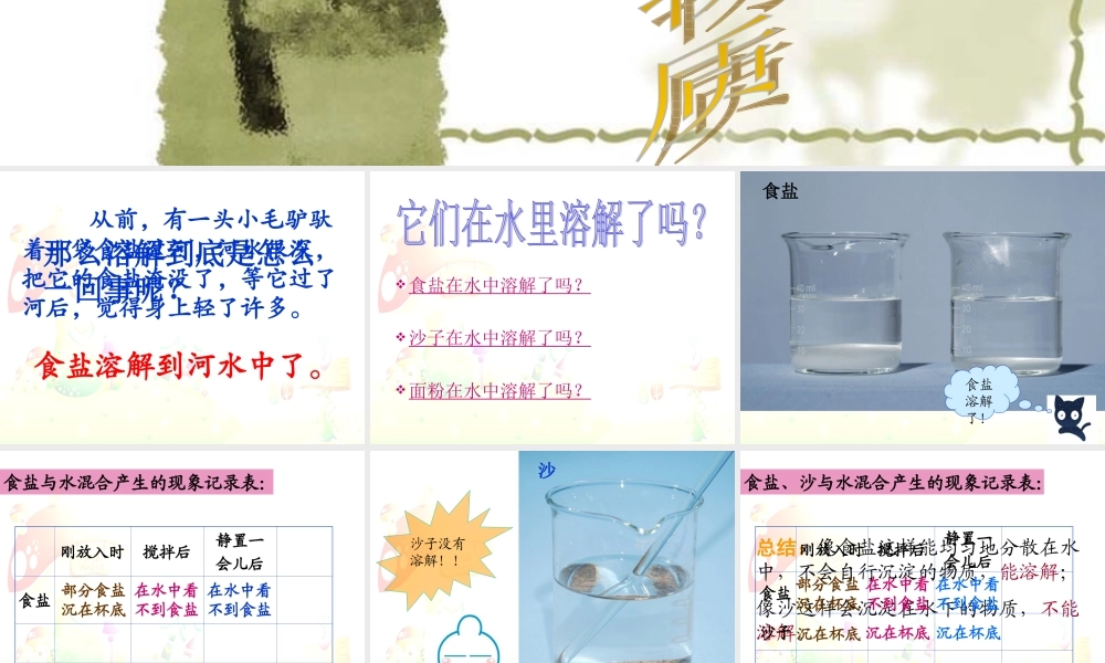 教科小学科学四上《2.1、水能溶解一些物质》PPT课件(11)【加微信公众号 jiaoxuewuyou 九折优惠 qq 1119139686】.ppt