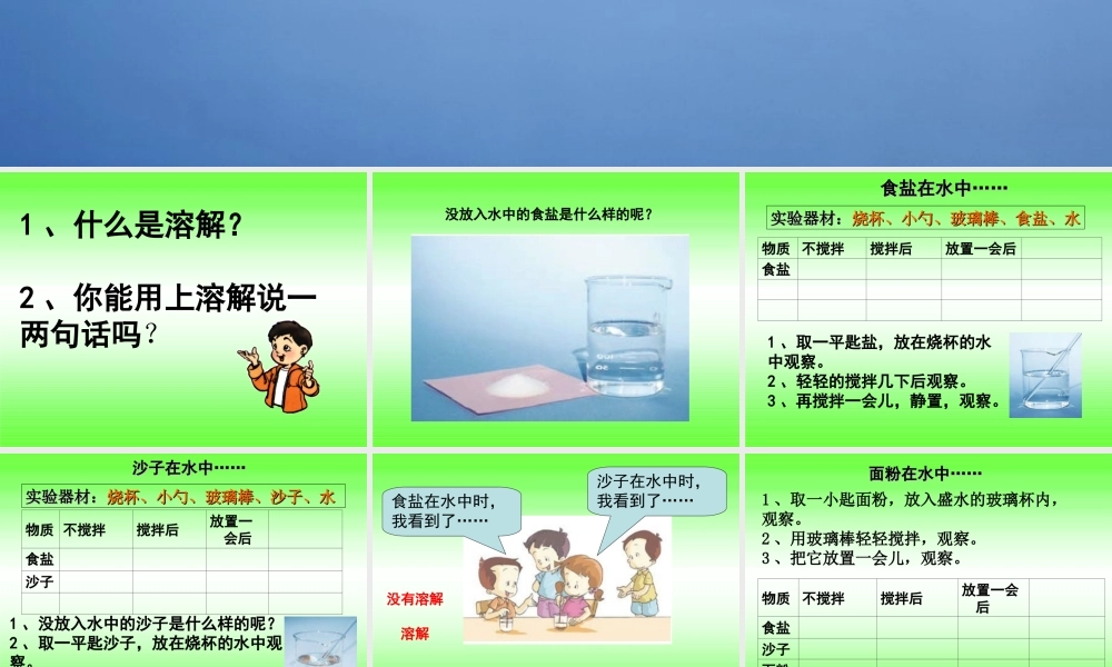 教科小学科学四上《2.1、水能溶解一些物质》PPT课件(4)【加微信公众号 jiaoxuewuyou 九折优惠 qq 1119139686】.ppt