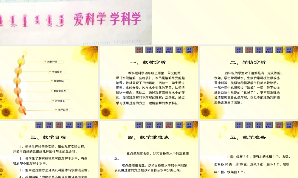 教科小学科学四上《2.1、水能溶解一些物质》PPT课件(12)【加微信公众号 jiaoxuewuyou 九折优惠 qq 1119139686】.ppt