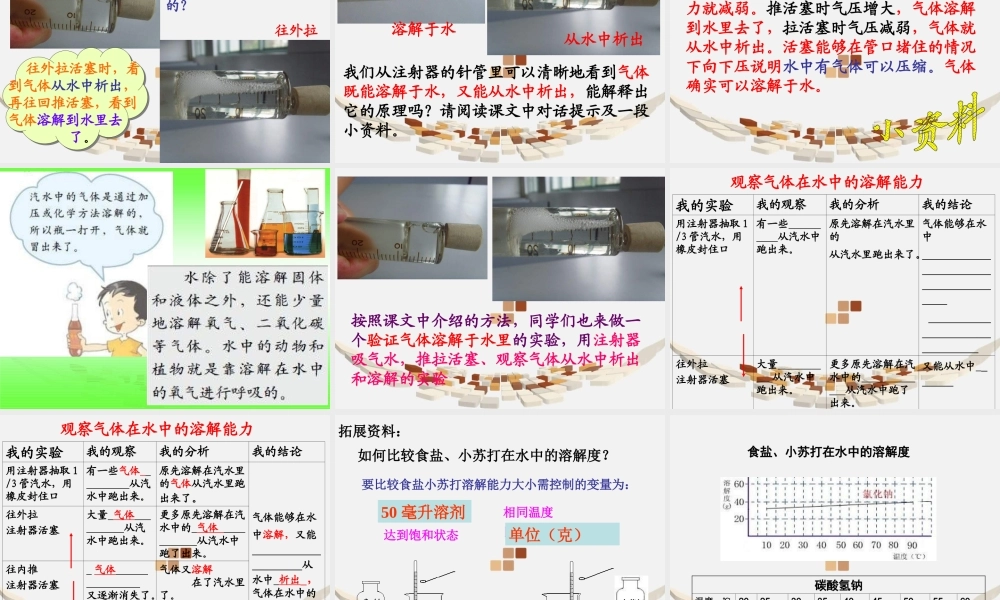 教科小学科学四上《2.4、不同物质在水中的溶解能力》PPT课件(1)【加微信公众号 jiaoxuewuyou 九折优惠 qq 1119139686】.ppt