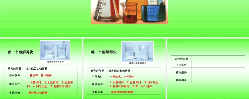 教科小学科学四上《2.5、溶解的快与慢》PPT课件(2)【加微信公众号 jiaoxuewuyou 九折优惠 qq 1119139686】.ppt