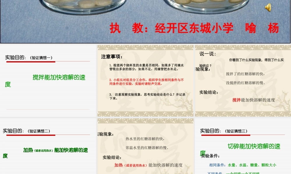 教科小学科学四上《2.5、溶解的快与慢》PPT课件(10)【加微信公众号 jiaoxuewuyou 九折优惠 qq 1119139686】.ppt