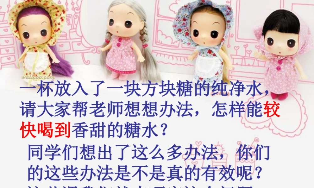 教科小学科学四上《2.5、溶解的快与慢》PPT课件(11)【加微信公众号 jiaoxuewuyou 九折优惠 qq 1119139686】.ppt