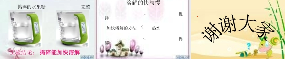 教科小学科学四上《2.5、溶解的快与慢》PPT课件(13)【加微信公众号 jiaoxuewuyou 九折优惠 qq 1119139686】.ppt
