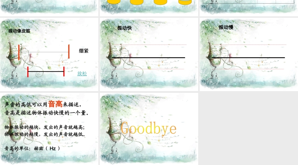 教科小学科学四上《3.3、声音的变化》PPT课件(5)【加微信公众号 jiaoxuewuyou 九折优惠 qq 1119139686】.ppt