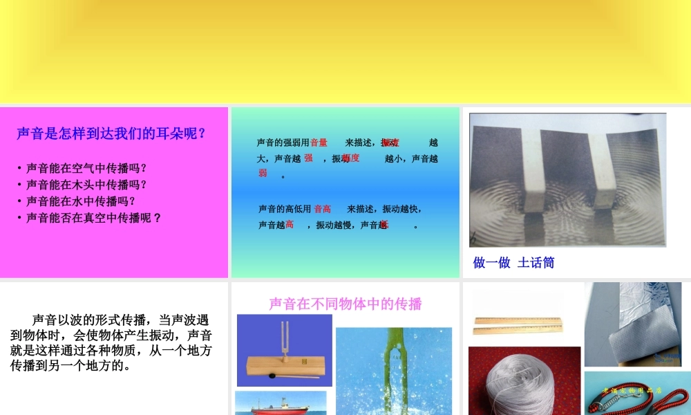 教科小学科学四上《3.5、声音的传播》PPT课件(2)【加微信公众号 jiaoxuewuyou 九折优惠 qq 1119139686】.ppt