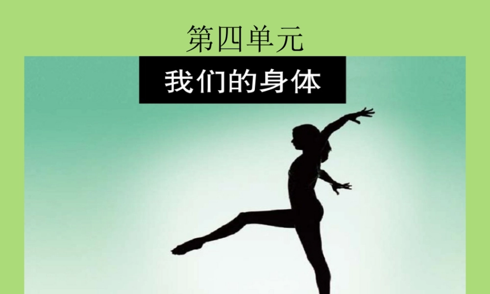 教科小学科学四上《4.1、身体的结构》PPT课件(4)【加微信公众号 jiaoxuewuyou 九折优惠 qq 1119139686】.ppt