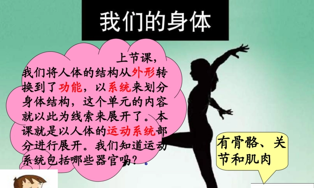 教科小学科学四上《4.2、骨骼、关节和肌肉》PPT课件(4)【加微信公众号 jiaoxuewuyou 九折优惠 qq 1119139686】.ppt