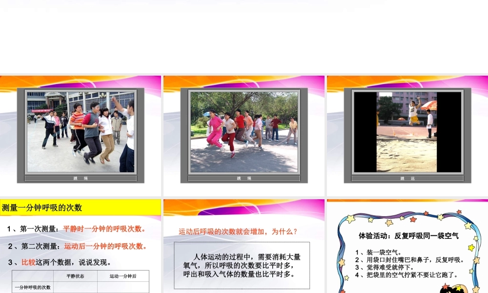 教科小学科学四上《4.3、跳动起来会怎样（一）》PPT课件(7)【加微信公众号 jiaoxuewuyou 九折优惠 qq 1119139686】.ppt