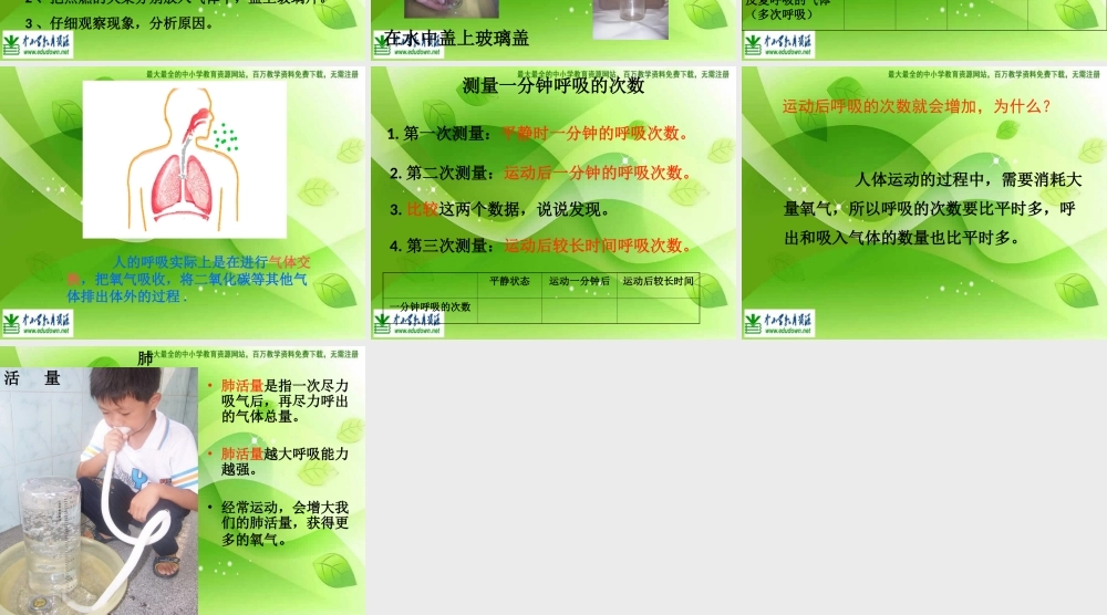 教科小学科学四上《4.3、跳动起来会怎样（一）》PPT课件(4)【加微信公众号 jiaoxuewuyou 九折优惠 qq 1119139686】.ppt