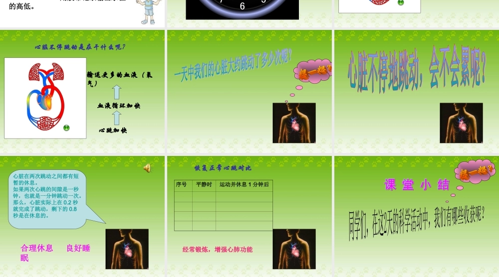 教科小学科学四上《4.4、跳动起来会怎样（二）》PPT课件(1)【加微信公众号 jiaoxuewuyou 九折优惠 qq 1119139686】.ppt