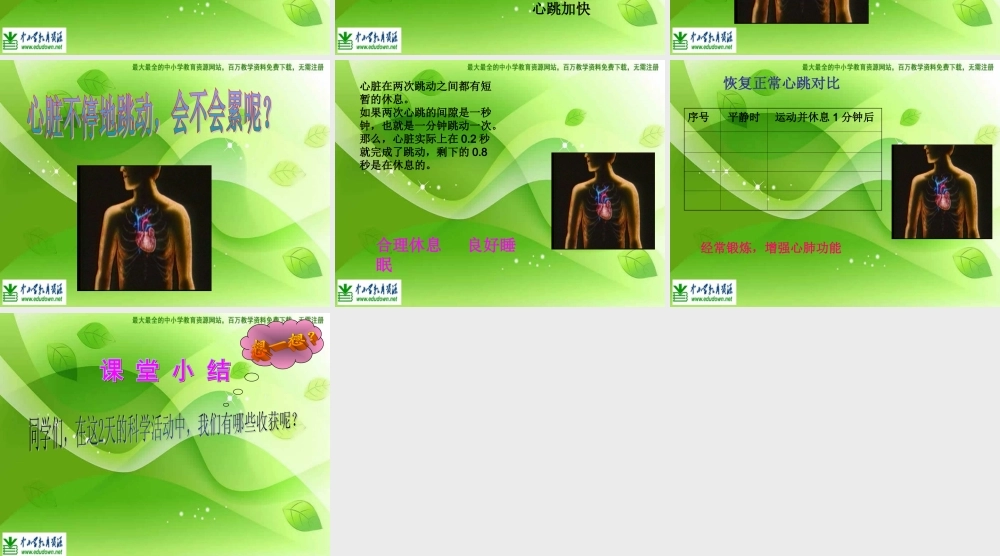 教科小学科学四上《4.4、跳动起来会怎样（二）》PPT课件(2)【加微信公众号 jiaoxuewuyou 九折优惠 qq 1119139686】.ppt