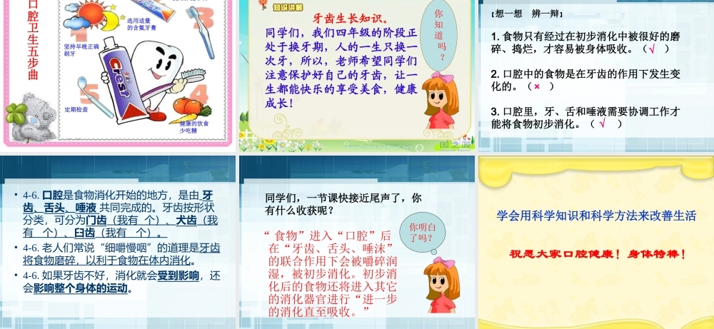 教科小学科学四上《4.6、食物口腔里的变化》PPT课件(8)【加微信公众号 jiaoxuewuyou 九折优惠 qq 1119139686】.ppt