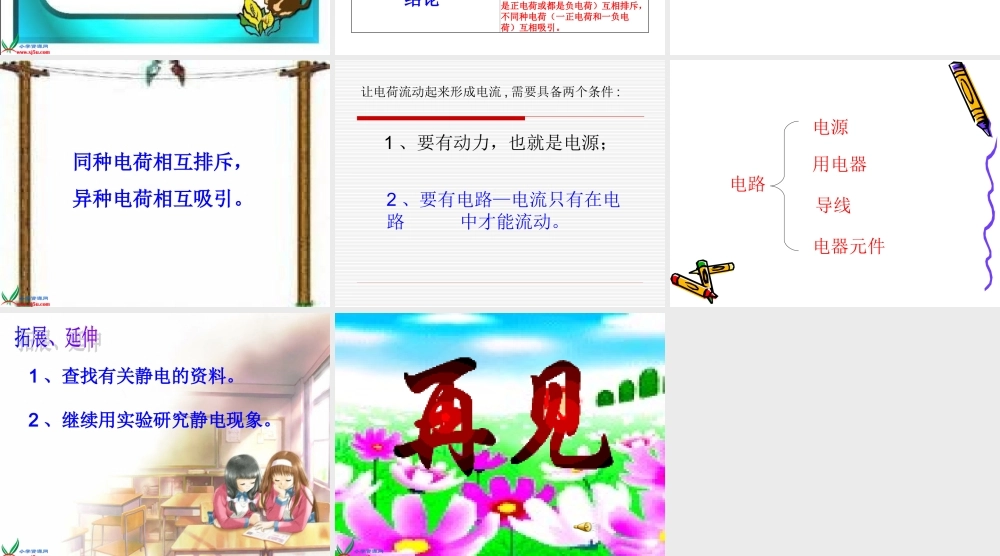 教科小学科学四下《1.1.生活中的静电现象》PPT课件[加微信jiaoxue5you 九折优惠]【加微信公众号 jiaoxuewuyou 九折优惠 qq 1119139686】.ppt