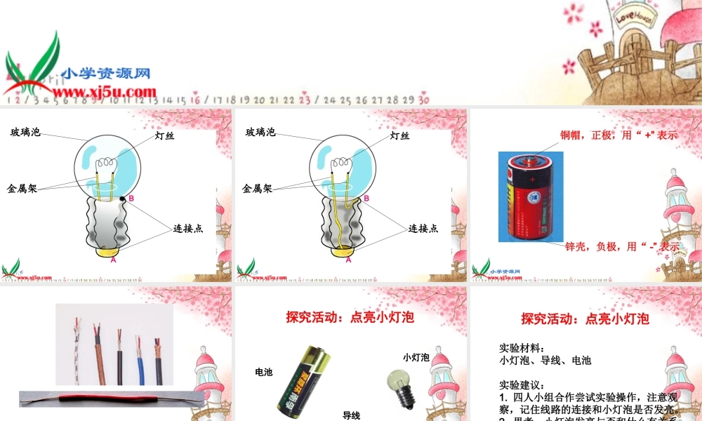 教科小学科学四下《1.2.点亮小灯泡》PPT课件(5)【加微信公众号 jiaoxuewuyou 九折优惠 qq 1119139686】.ppt