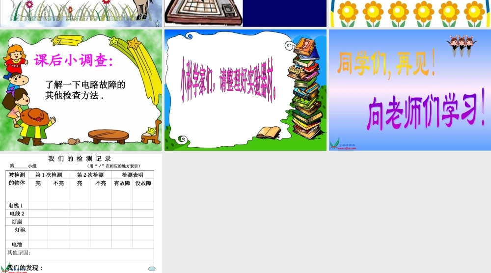 教科小学科学四下《1.4.电路出故障了》PPT课件(2)【加微信公众号 jiaoxuewuyou 九折优惠 qq 1119139686】.ppt