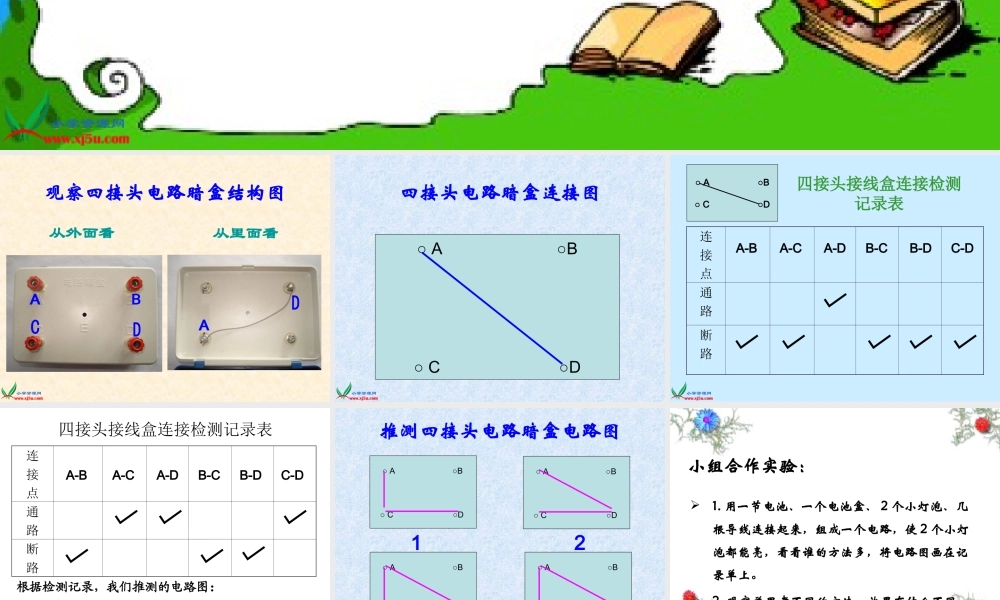 教科小学科学四下《1.7.不一样的电路连接》PPT课件(2)【加微信公众号 jiaoxuewuyou 九折优惠 qq 1119139686】.ppt