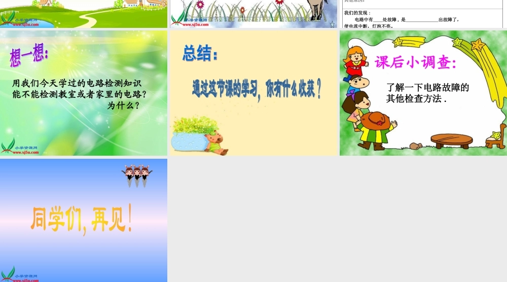 教科小学科学四下《1.4.电路出故障了》PPT课件(3)【加微信公众号 jiaoxuewuyou 九折优惠 qq 1119139686】.ppt