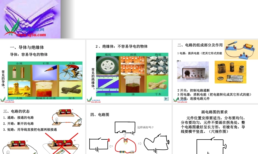 教科小学科学四下《1.3.简单的电路》PPT课件(2)【加微信公众号 jiaoxuewuyou 九折优惠 qq 1119139686】.ppt