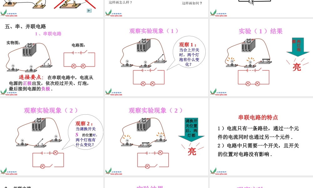 教科小学科学四下《1.3.简单的电路》PPT课件(2)【加微信公众号 jiaoxuewuyou 九折优惠 qq 1119139686】.ppt