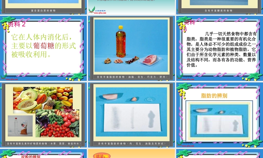 教科小学科学四下《3.2.食物中的营养》PPT课件(4)【加微信公众号 jiaoxuewuyou 九折优惠 qq 1119139686】.ppt