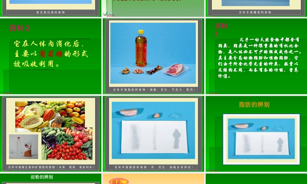 教科小学科学四下《3.2.食物中的营养》PPT课件(7)【加微信公众号 jiaoxuewuyou 九折优惠 qq 1119139686】.ppt