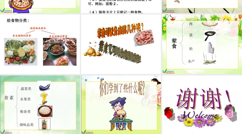 教科小学科学四下《3.1.一天的食物》PPT课件[加微信jiaoxue5you 九折优惠]【加微信公众号 jiaoxuewuyou 九折优惠 qq 1119139686】.ppt