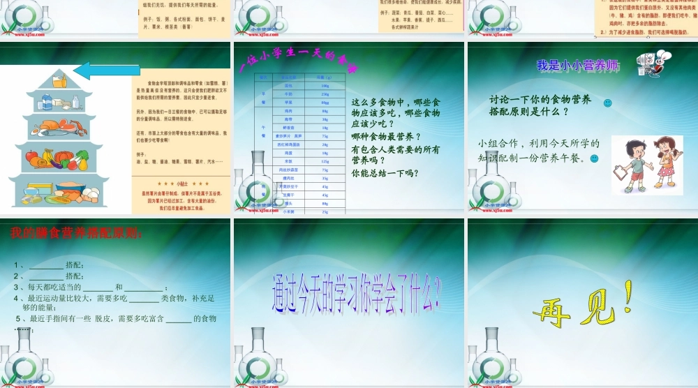 教科小学科学四下《3.3.营养要均衡》PPT课件(2)【加微信公众号 jiaoxuewuyou 九折优惠 qq 1119139686】.ppt
