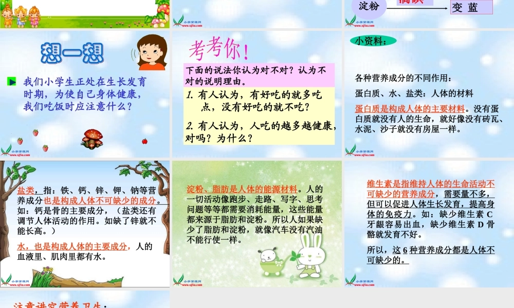 教科小学科学四下《3.2.食物中的营养》PPT课件(5)【加微信公众号 jiaoxuewuyou 九折优惠 qq 1119139686】.ppt