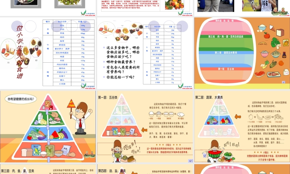 教科小学科学四下《3.3.营养要均衡》PPT课件(3)【加微信公众号 jiaoxuewuyou 九折优惠 qq 1119139686】.ppt